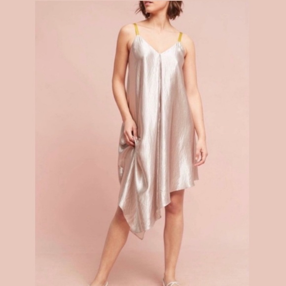 Floreat Dresses & Skirts - Floreat loved by Anthropologie champagne dress